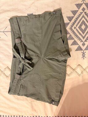 Torrid Olive Shorts